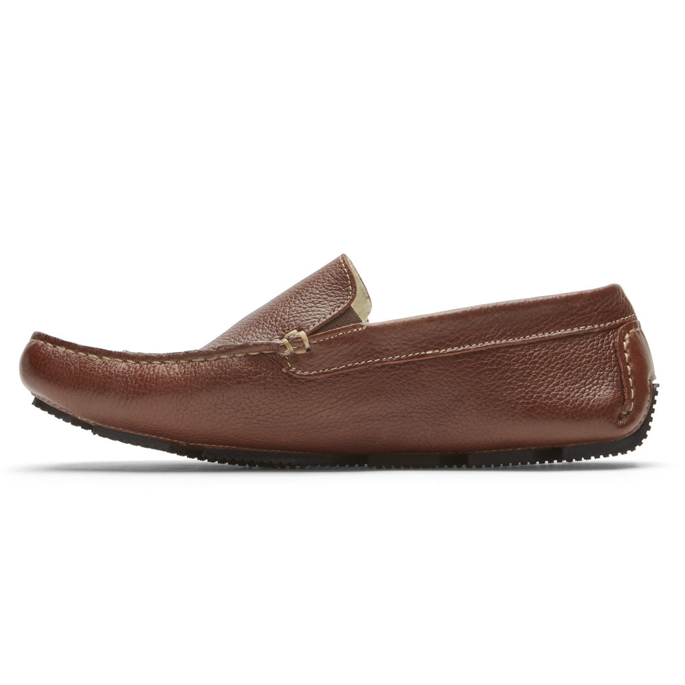 Rockport Mens Rhyder - Slippers Brown - XNZ601379